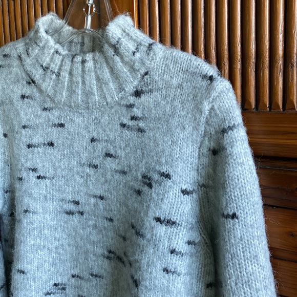 Loft Mock Turtleneck Sweater - Picture 1 of 12